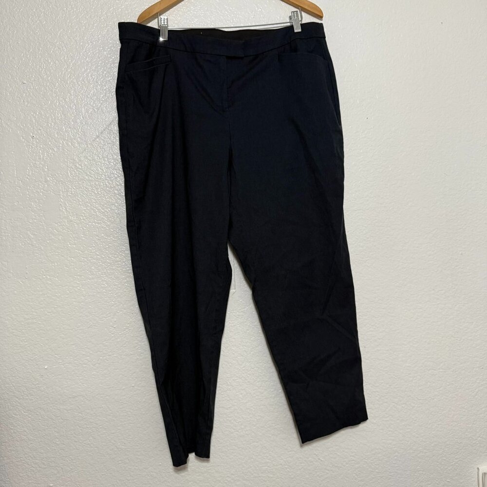 LANE BRYANT CASUAL DRESS SLIM PANTS WOMENS PLUS SIZE 20